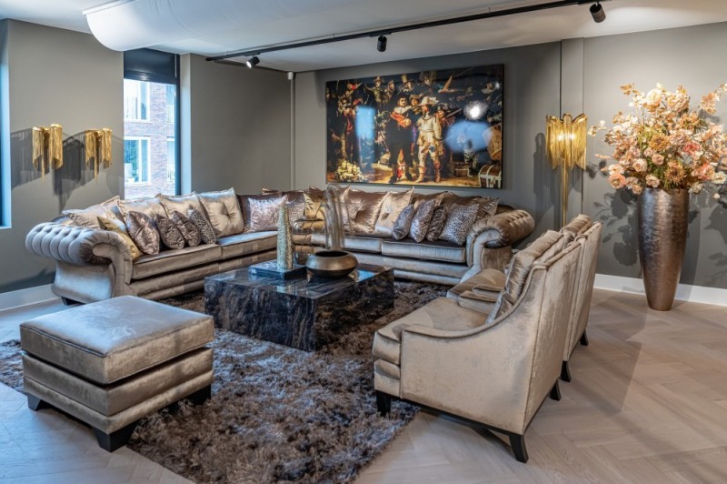 Woonkamer Empire